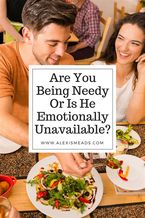 dating someone emotionally needy